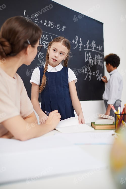 Preview: Maths lesson at school