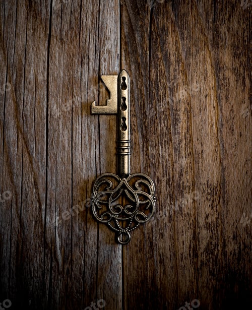 Preview: Old key