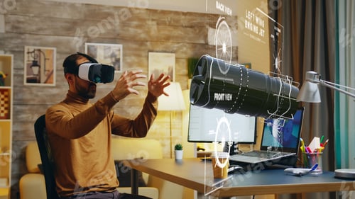 Preview: Expert manufacturing product using AR