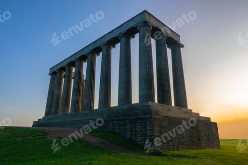 Preview: The National Monument on Calton Hill