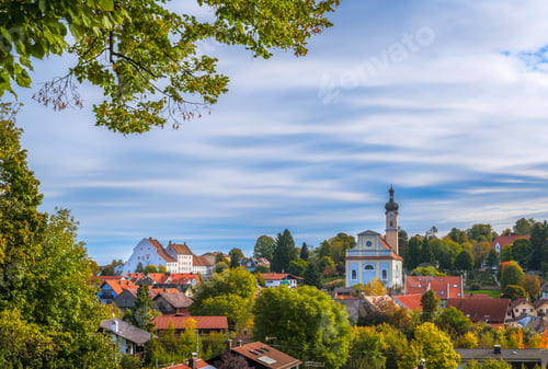 Preview: City of Murnau in Bavaria