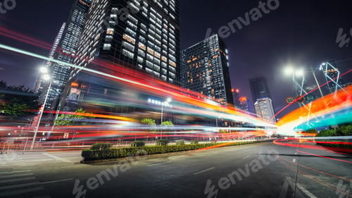 Preview: urban traffic