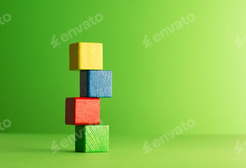 Preview: Wooden Cubes