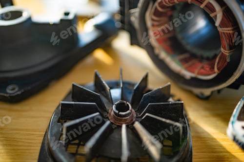 Preview: Disassembled part from automotive system