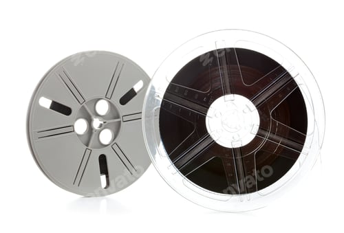 Preview: Retro film reel