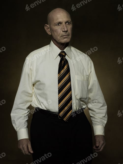 Preview: Portrait of a mature man
