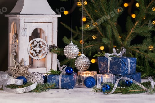 Festive Gifts and Decorations For Christmas Holiday