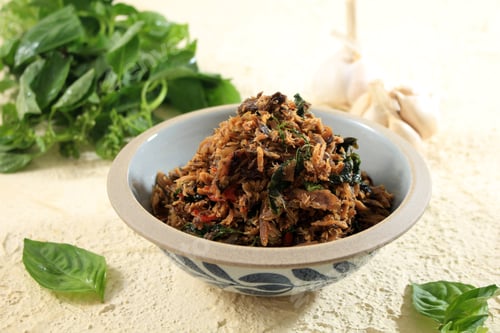 Preview: Pampis Tongkol, Manado Traditional Menu Dish of Spicy Shredded Fish