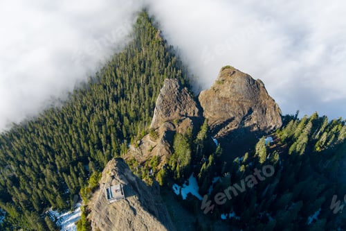 Preview: Drone photography of High Rock Lookout