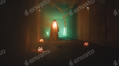 Preview: White Ghost In The Underground
