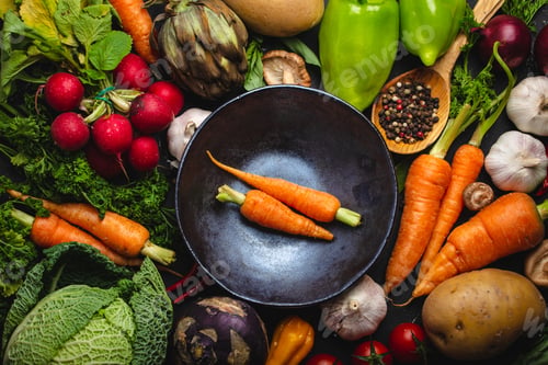 Preview: Fresh organic vegetables