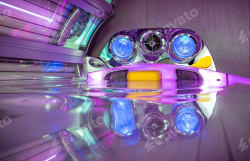 Preview: In the Tanning bed, control board