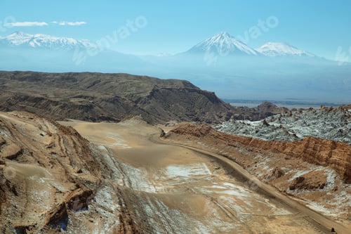Preview: Amphitheatre in Moon Valley, Atacama Desert, Chile