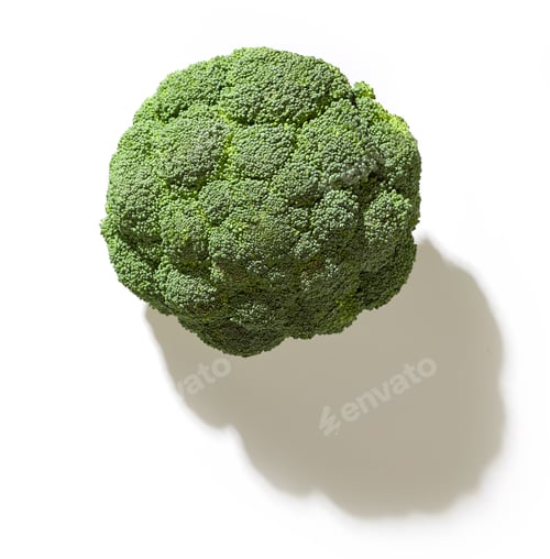 Preview: fresh green broccoli