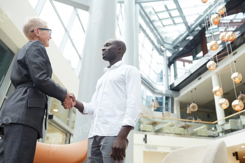 Preview: Business People Shaking Hands