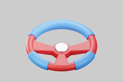 Preview: Colorful steering wheel