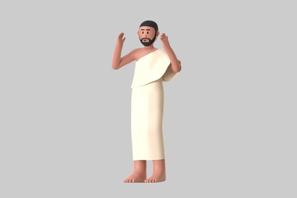 Preview: Pilgrim character figure