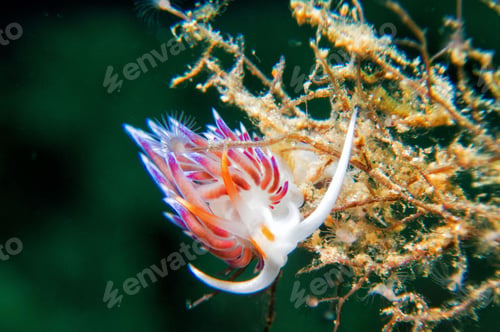 Preview: Amazing underwater world, Underwater world scene.