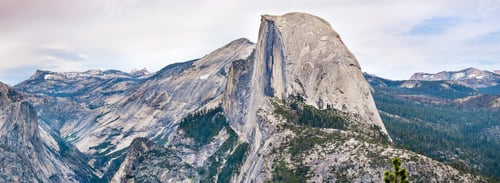 Preview: Half Dome panorama