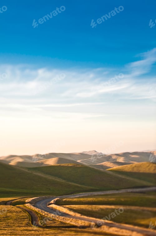 Preview: Road in Rolling Hills