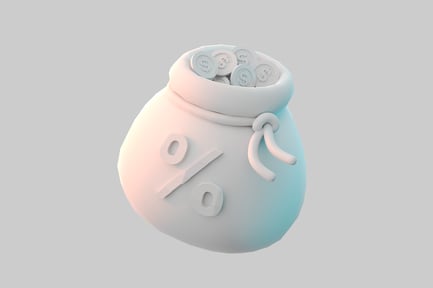 Preview: Cartoon money bag
