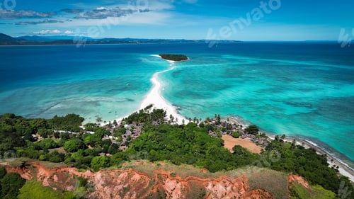 Preview: Nosy Iranja Island showcasing its white sandy beaches and turquoise waters in Madagascar