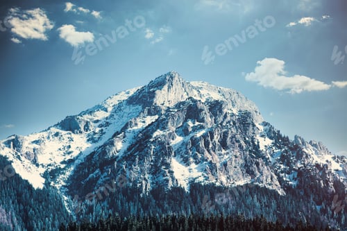 Preview: View at winter mountains Tatry, Poland