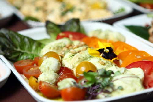 Preview: Tasty dish on the plate