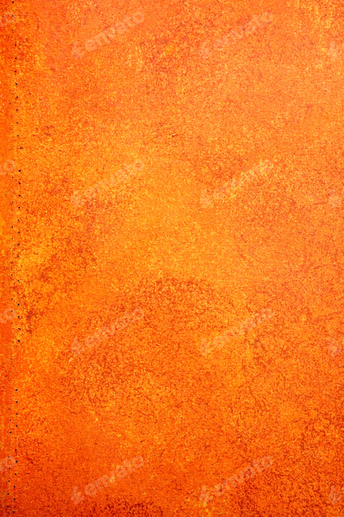 Preview: Orange textured paper creating an abstract background with subtle patterns