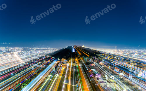 Preview: Night landscape view
