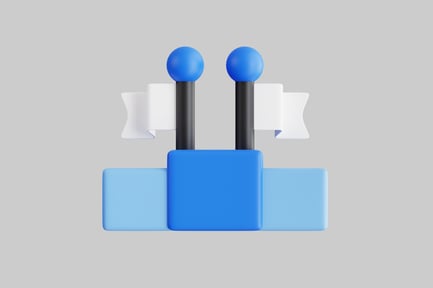 Preview: Business ranking chart with ribbons