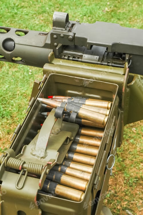 Preview: machine gun ammo