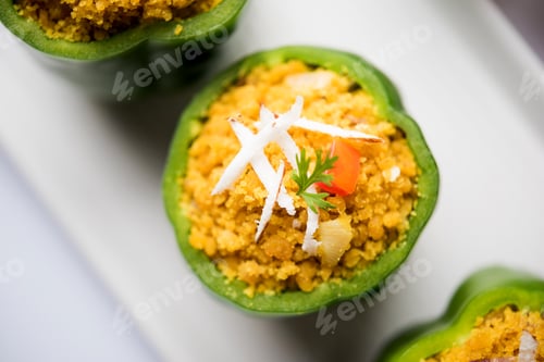 Preview: Stuffed Capsicum