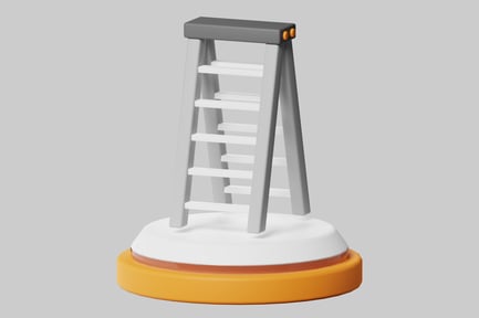 Preview: Portable Construction Ladder