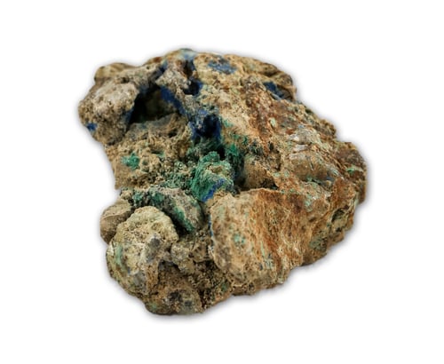 Preview: Malachite and azurite minerals