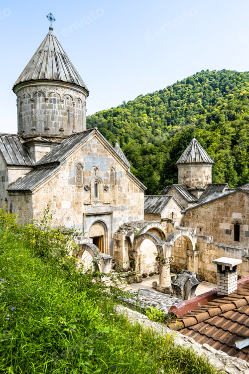 Preview: St Astvatsatsin Church with patio in Haghartsin