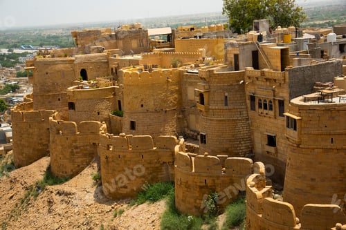 Preview: Jaisalmer Fort known as the Golden Fort, Jaisalmer, India.