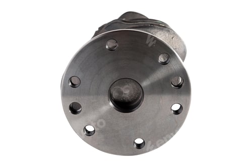 Preview: New crankshaft. Vehicle spare part.
