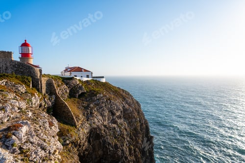 Preview: Cabo da Roca lighthouse and vast ocean vista