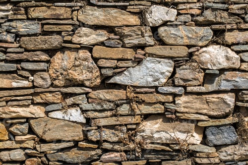 Preview: Background of stone wall texture photo. Wallpaper.