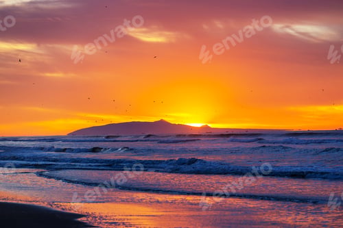 Preview: Sea sunset