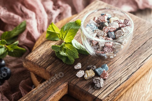 Preview: Multicolor bonbon sweets