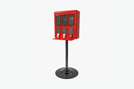 Preview: Candy vending machine with multiple compartments