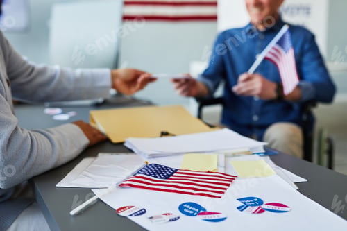 Preview: USA Voting Background
