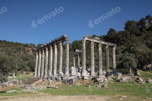 Preview: Temple of Zeus Lepsinos Euromus Turkey