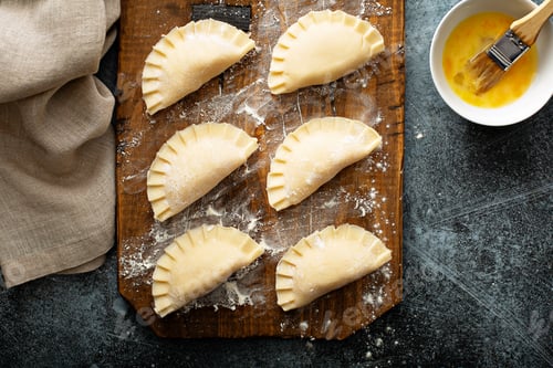 Preview: Hand pies with potato filling