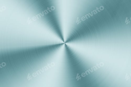 Preview: Illustration of brushed metal background with gradient effect