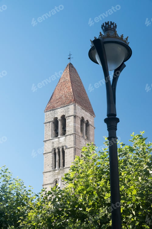 Preview: Valladolid (Castilla y Leon, Spain): church of Santa Maria Antigua
