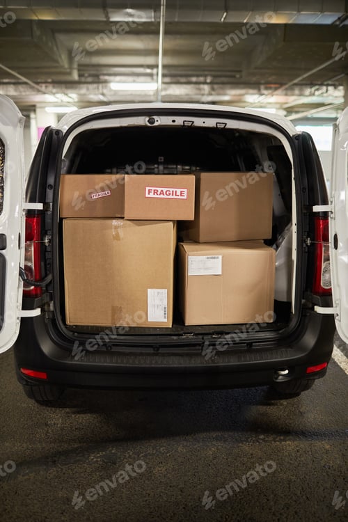 Preview: Moving Van Background