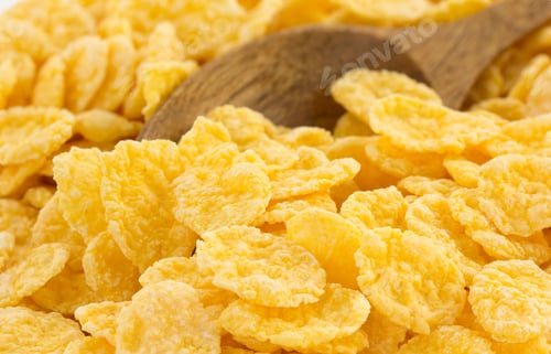 Preview: corn flakes as background